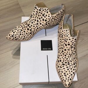 Dolce Vita Marca Leopard Calf Hair
